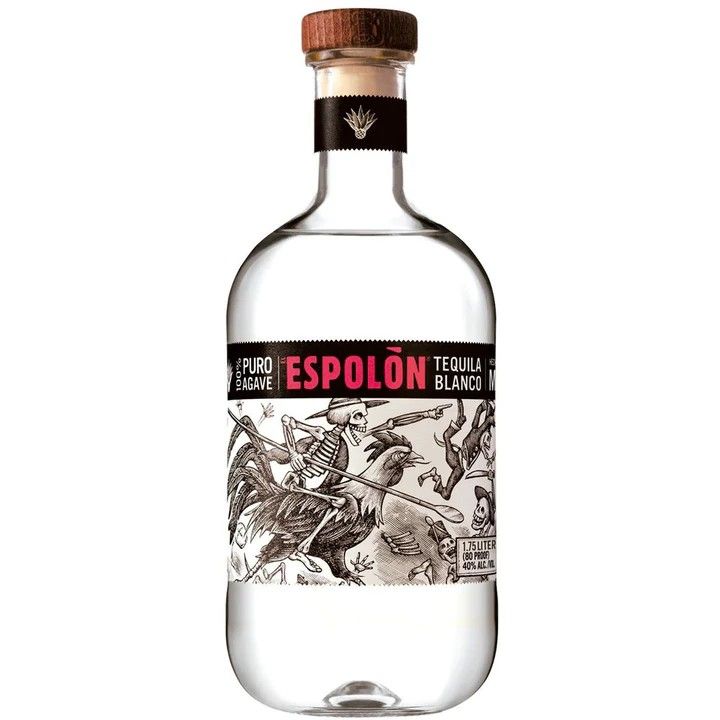 Espolon Silver 80proof Tequila 1.75L :: Tequila