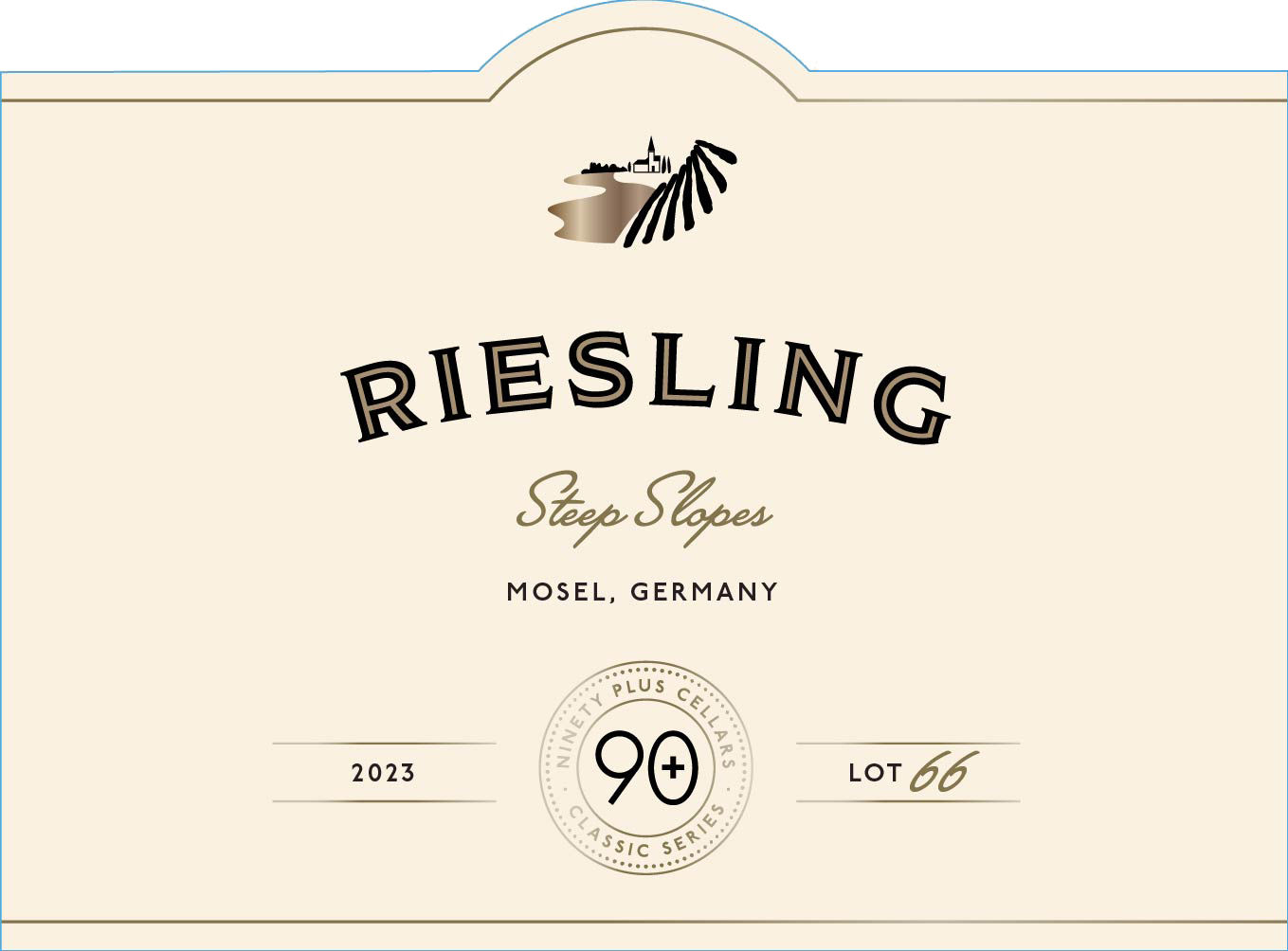 Ninety Plus 90+ Cellars 'Lot 66' Riesling 2024 :: Riesling