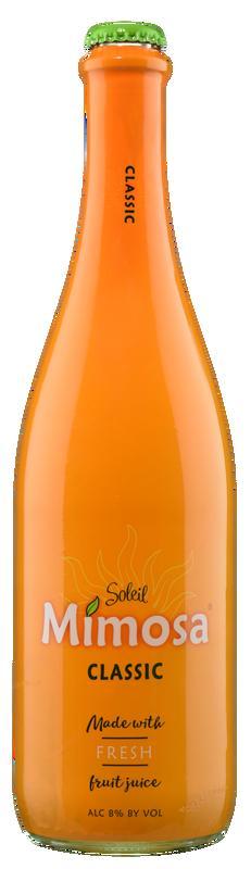 Soleil Mimosa 'Classic' Ready to Drink 750ml :: Ready to Go Cocktails