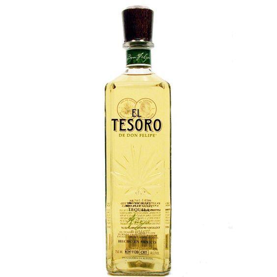 El Tesoro Anejo 80proof Tequila 750ml :: Tequila