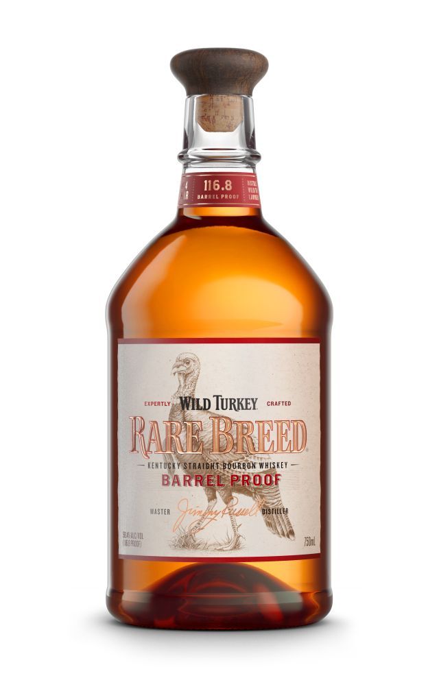 ウイスキー WILD TURKEY Rare Breed 750ml W-T-01-93 Wild Turkey 'Rare Breed' 116.8 Proof 750ml Bourbon :: Bourbon