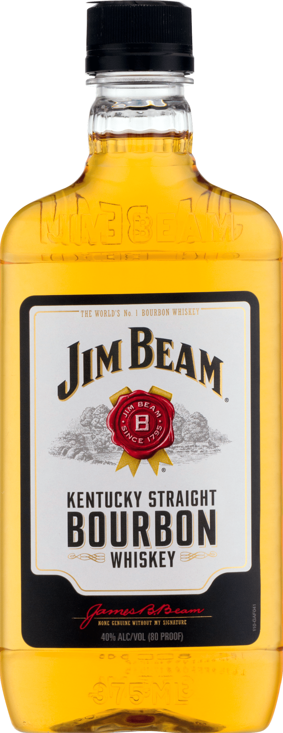 Jim Beam 'Kentucky Straight' Bourbon 375ml :: Bourbon