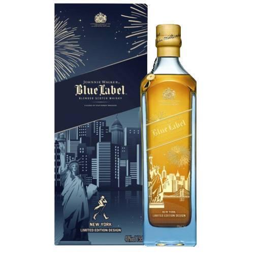Johnnie Walker Blue 'New York' Blended Scotch Whisky :: Blended Scotch