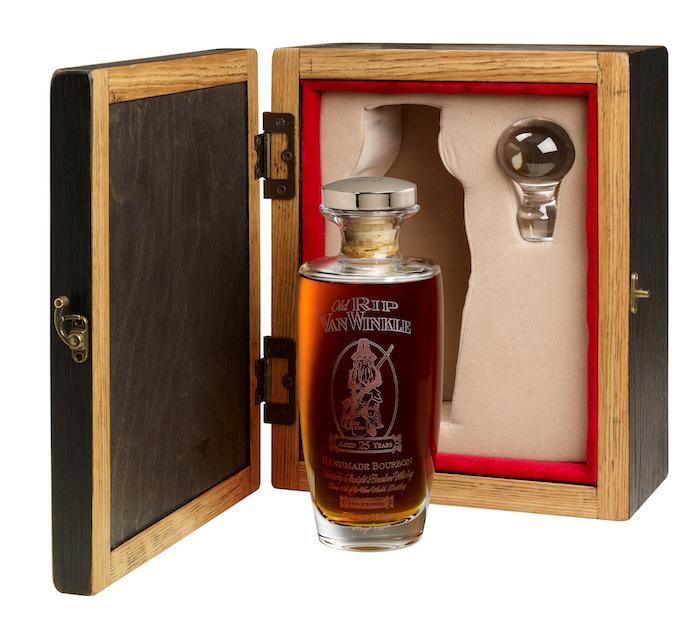 Pappy Van Winkle 'Old Rip' 25year Bottle #514 of 710 :: Red Blends