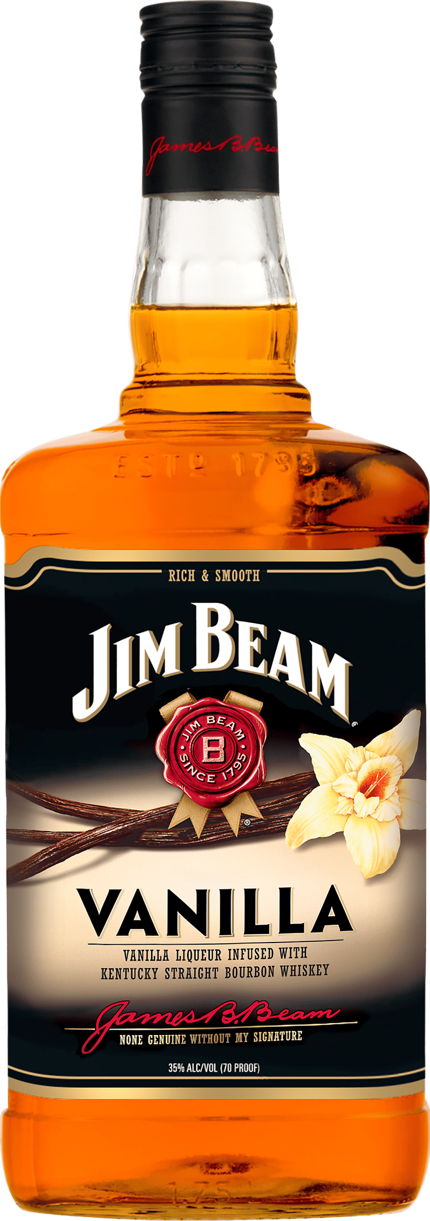 Jim Beam 'Vanilla' 1.75L Bourbon 70proof :: Bourbon