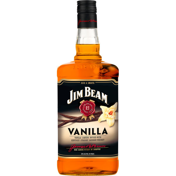Jim Beam Vanilla Bourbon Whiskey 70 Proof