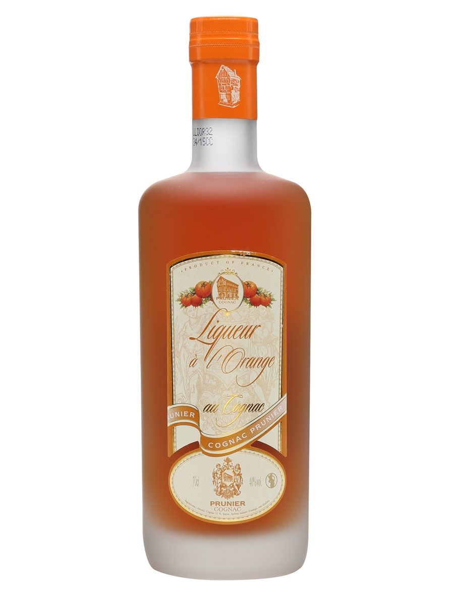 Cognac Prunier Liqueur d'Orange 700ml :: Cordials & Liqueurs