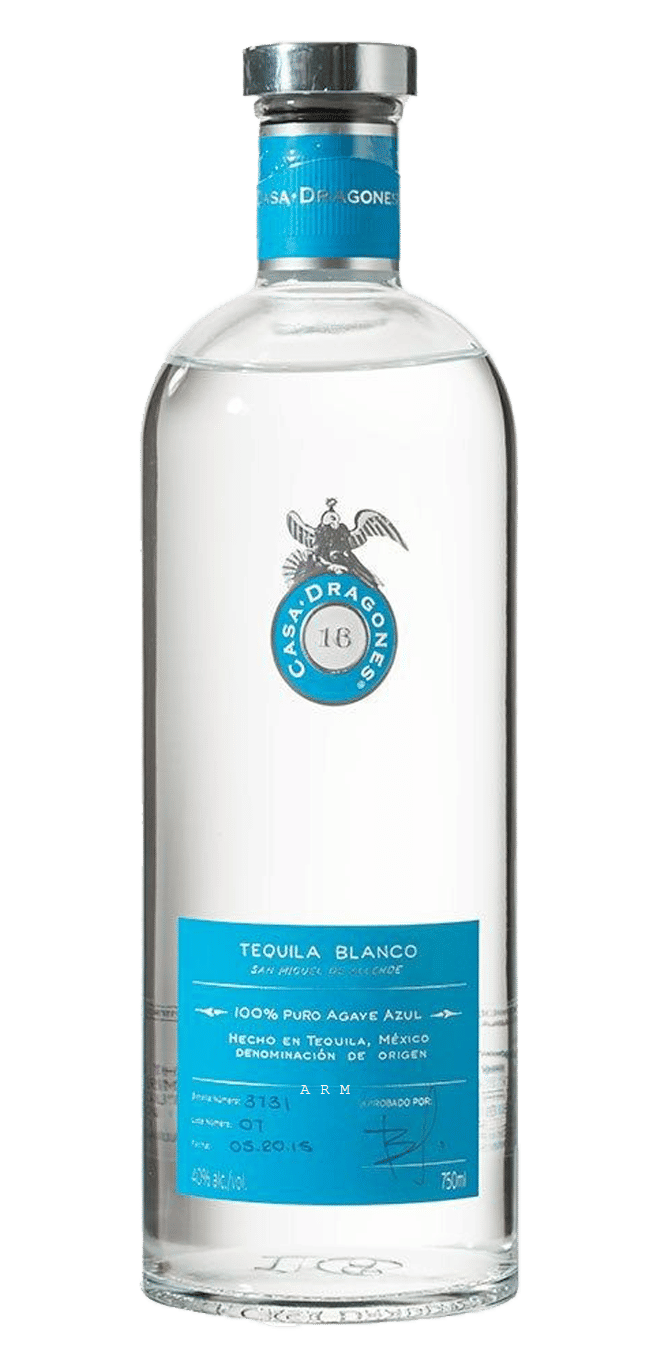 か*る様 CASA DRAGONES BLANCOカーサ・ドラゴネス テキーラ Casa Dragones 'Blanco' Tequila 750ml :: Tequila