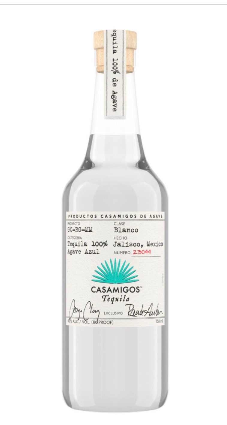 Casamigos 'Blanco' Tequila 80proof 1.0L :: Tequila