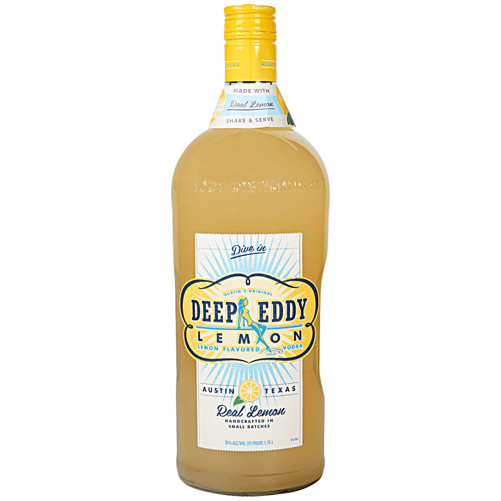 Deep Eddy 'Lemon' 1.75L 80prf Vodka :: Vodka