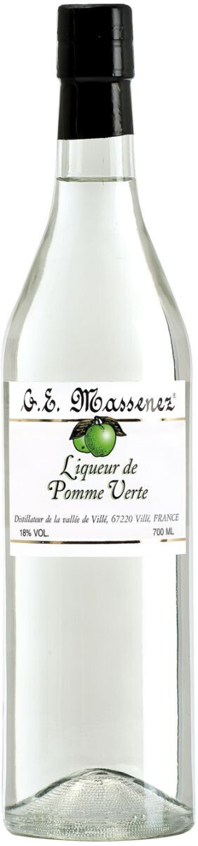 Massenez Creme De Pomme Verte :: Cordials & Liqueurs