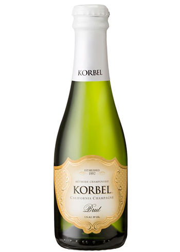 Korbel 'Brut' Brut Champagne 187ml :: Bubbly Dry