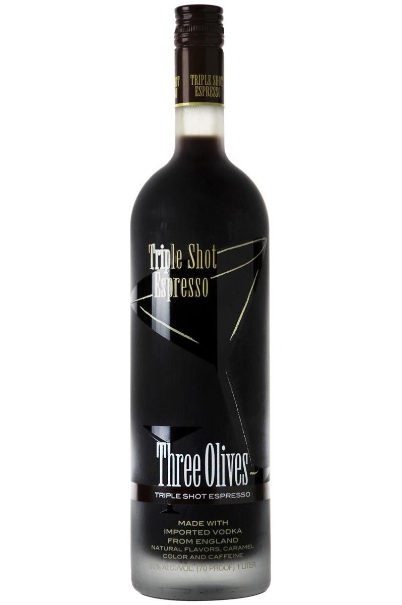 Three Olives Espresso Vodka 1.0L :: Vodka