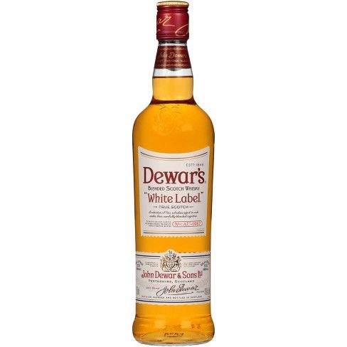 Dewar's White Label 750ml Blended Scotch Whisky :: Blended Scotch