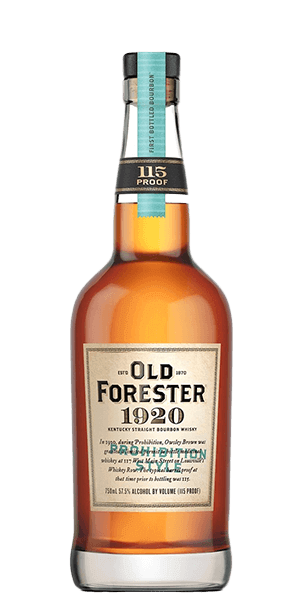 Old Forester Bourbon 1920 Prohibition Style 750ml :: Bourbon