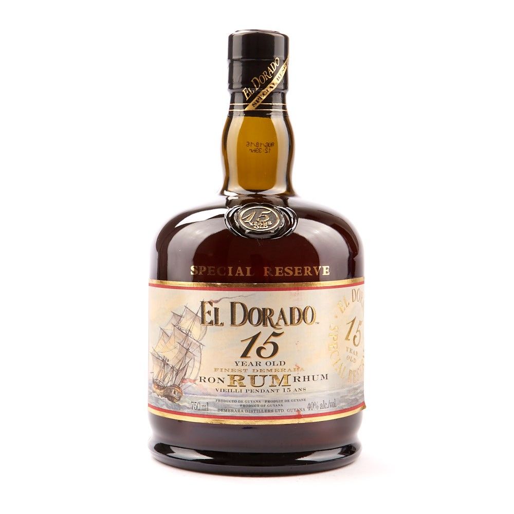 El Dorado 15year Special Reserve Rum :: Rum
