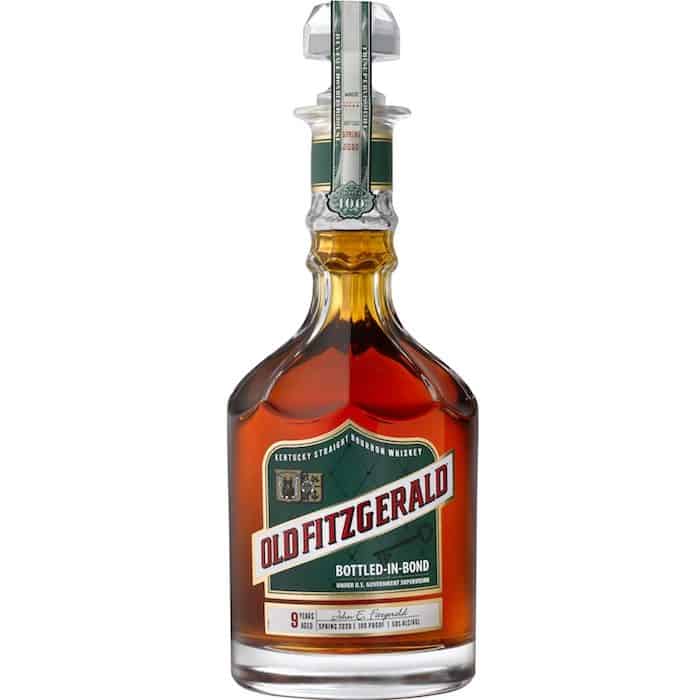 Old Fitzgerald Bottled in Bond 9year 100proof Bourbon :: Bourbon