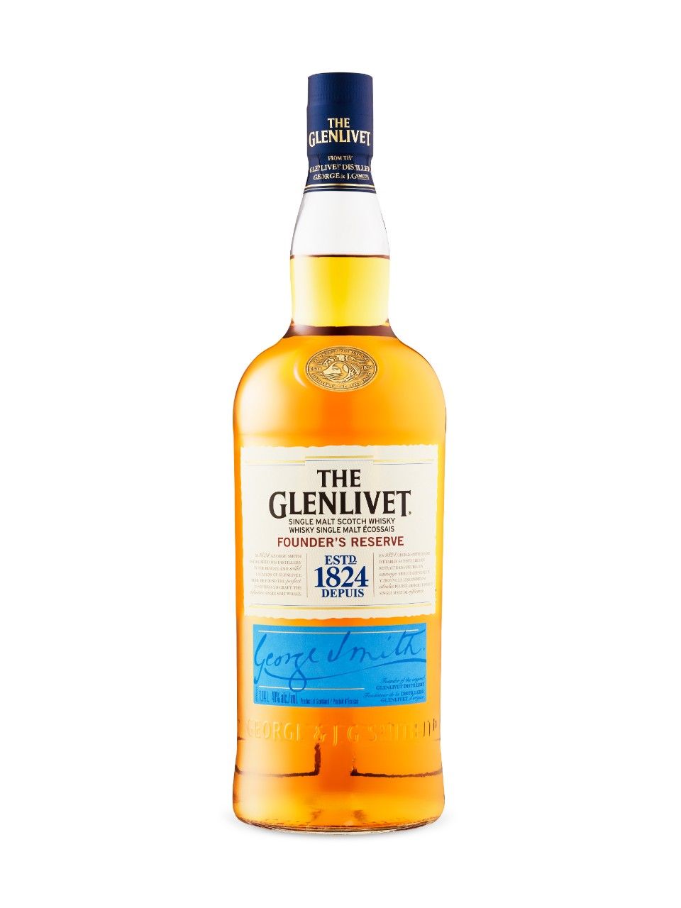 Glenlivet Founder's Reserve Single Malt Scotch 1.0L :: Single Malt