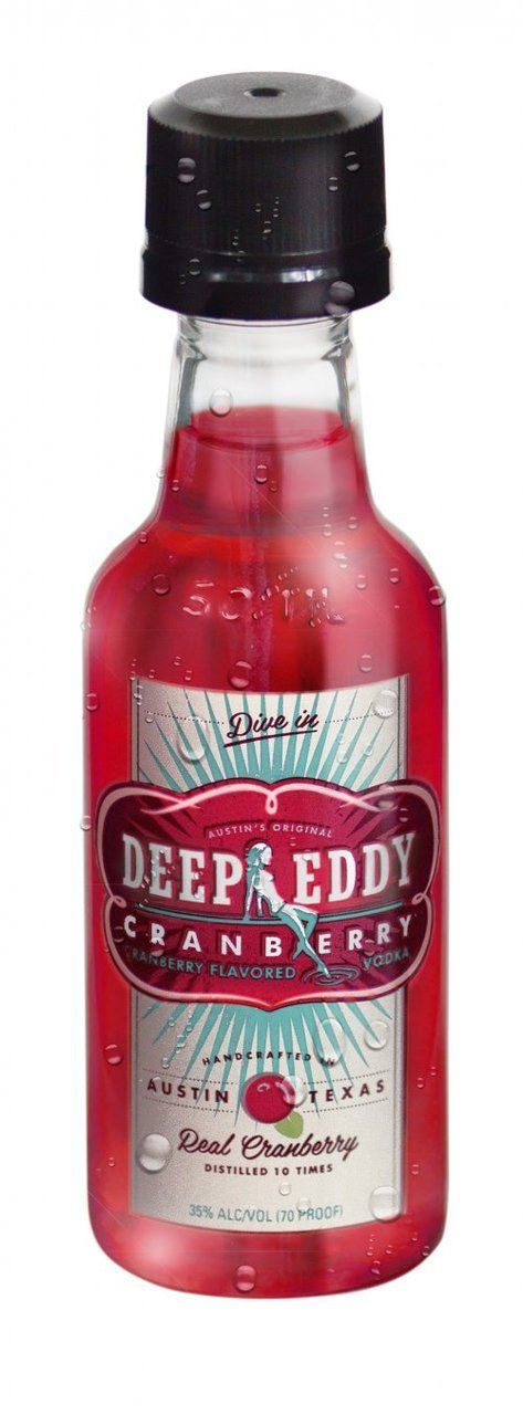 Deep Eddy Cranberry Vodka 50ml :: Vodka