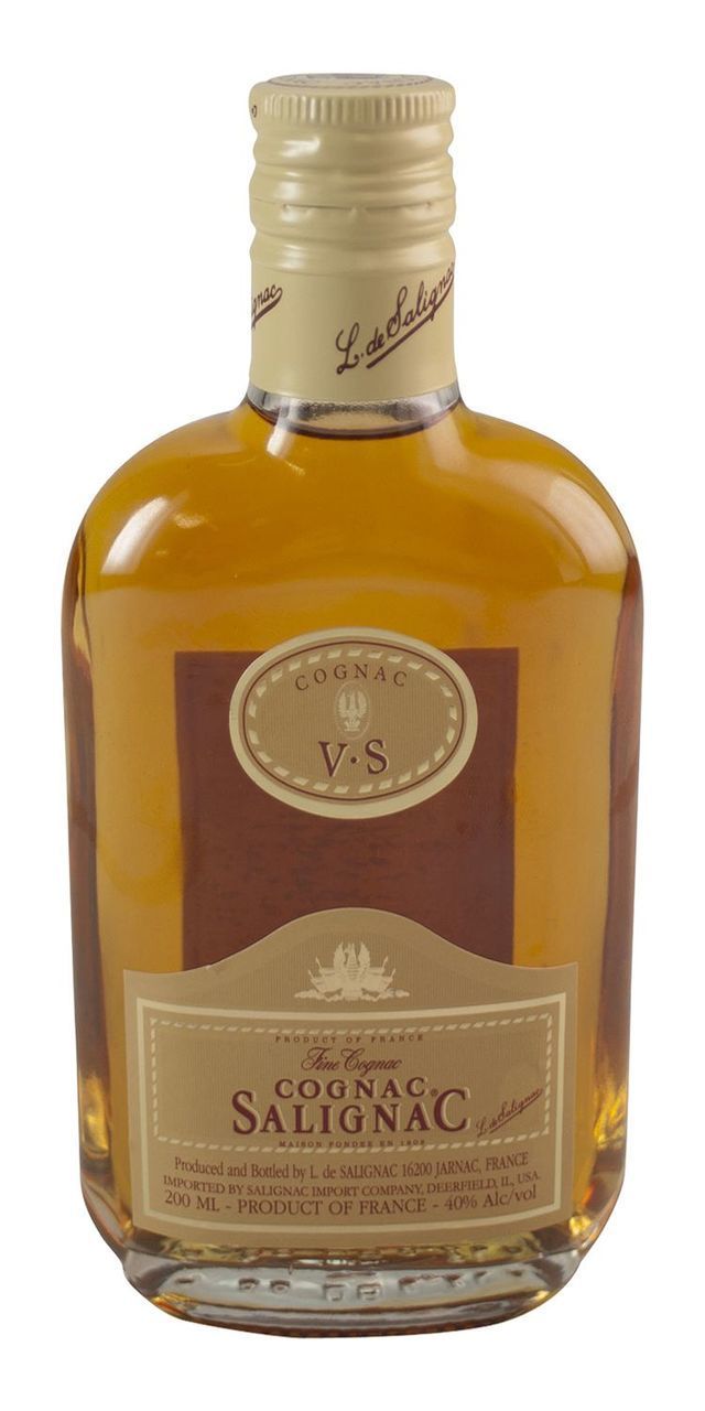 Salignac Cognac VS 200ml :: Cognac & Armagnac