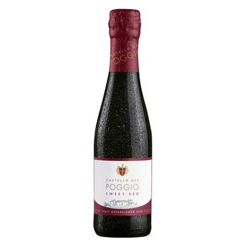 Castello del Poggio Sweet Red 187mL :: Red Blends