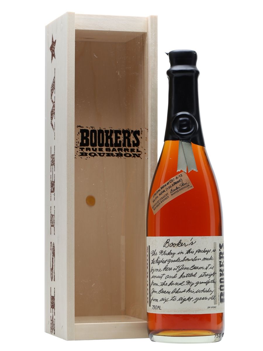 BOOKER'S NOE 『ブッカーズ ノエ』99 Booker's Noe 6year Bourbon 128.5proof :: Bourbon