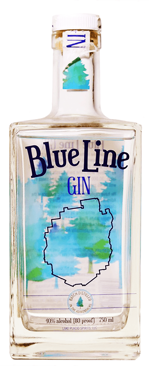 Blue Line Gin 750ml :: Gin