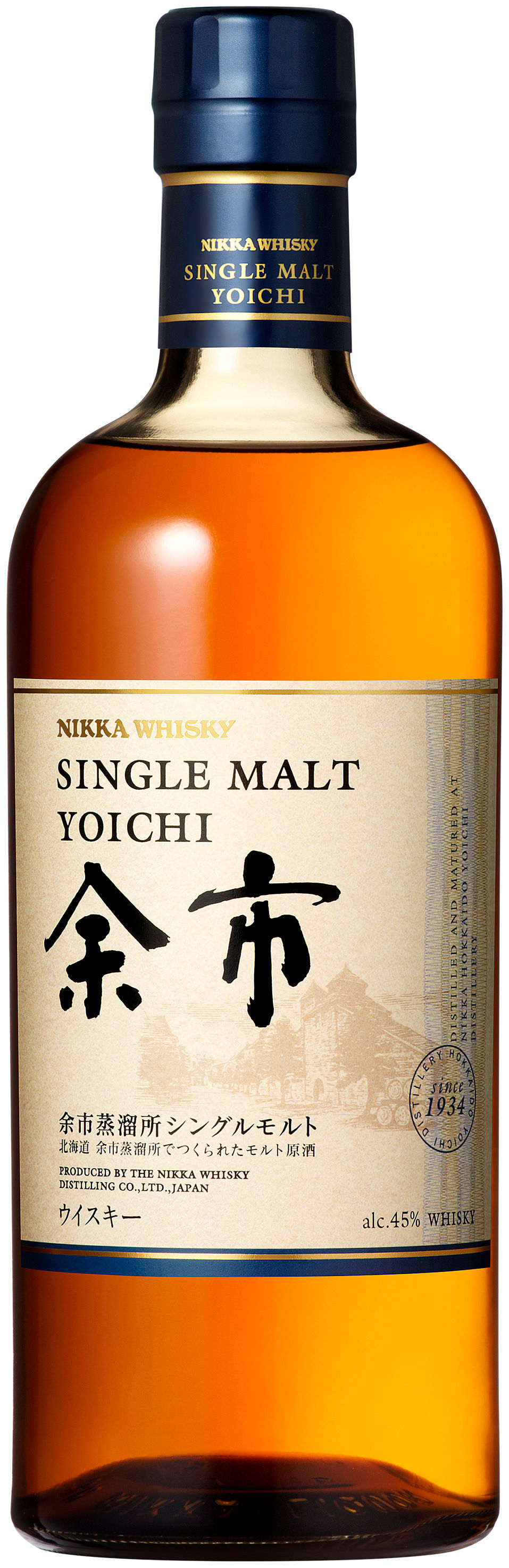 Nikka 'Yoichi' Japanese Single Malt 750ml :: Whiskey