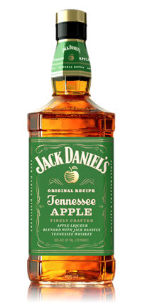 Jack Daniels 'Tennessee Apple' Whiskey 70prf 1.0L :: Whiskey