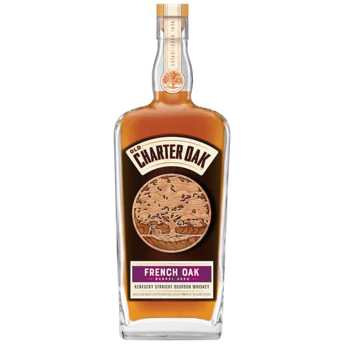 Old Charter Oak 92 Proof 'French Oak' Bourbon 750ml :: Bourbon