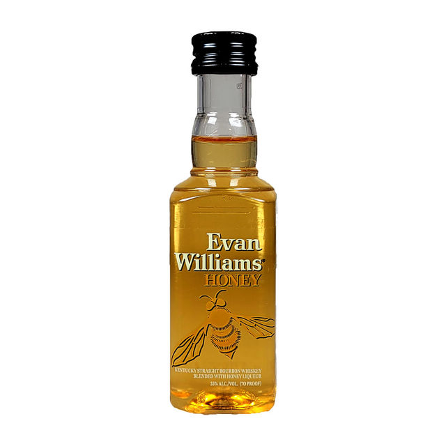 Evan Williams 'Honey' Liqueur 50ml :: Cordials & Liqueurs