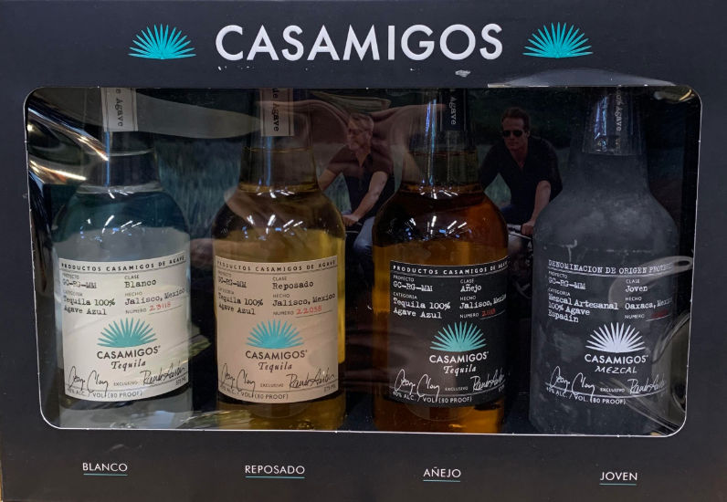 Casamigos 4-Pack Tequila Gift Set 375ml :: Tequila