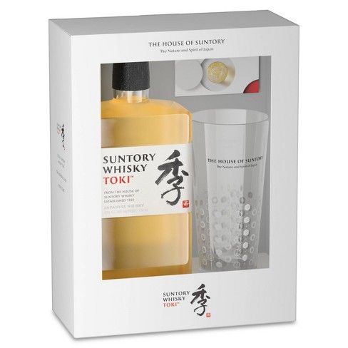 Suntory 'Toki' 86prf Gift Set w/HiBall Glass 750ml :: Whiskey