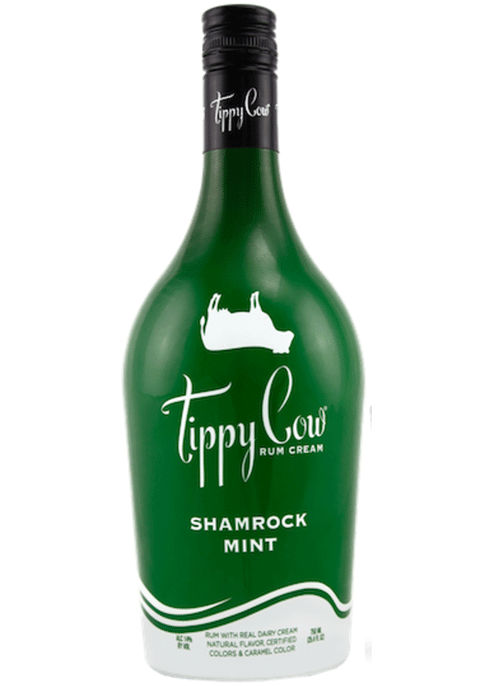 邦楽 SECRET CRUISE TELL YOU WHAT The Shamrock Tippy Cow 'Shamrock Mint' Rum Cream Liqueur 750ml :: Cordials