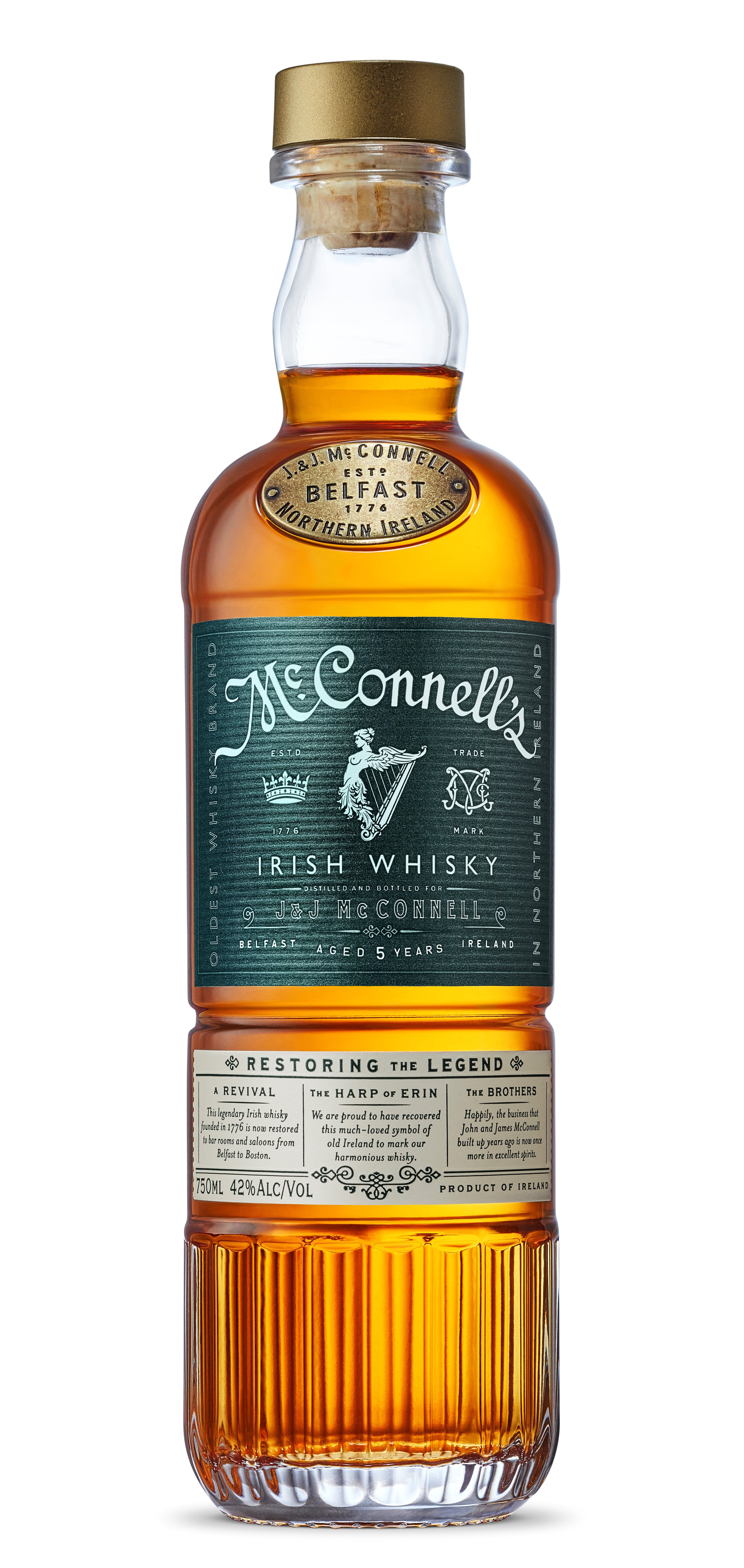 McConnell's 5year Irish Whiskey 750ml :: Irish Whiskey