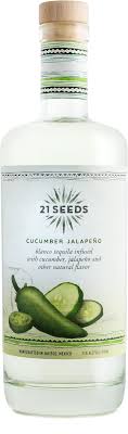 21 Seeds Cucumber Jalapeno Tequila 750ml :: Tequila