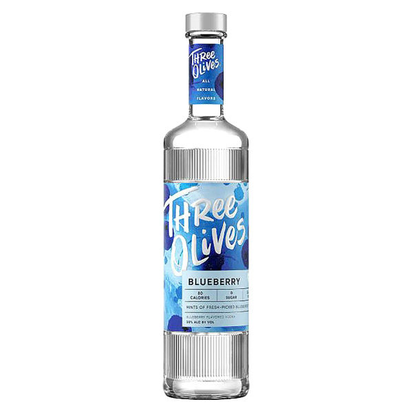 Three Olives Blueberry Vodka 1.0L :: Vodka