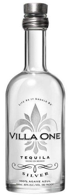 Villa One 'Silver' 80Prf Tequila 750ml :: Tequila