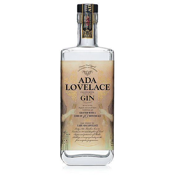 Ada Lovelace Gin 80prf 750ml :: Gin