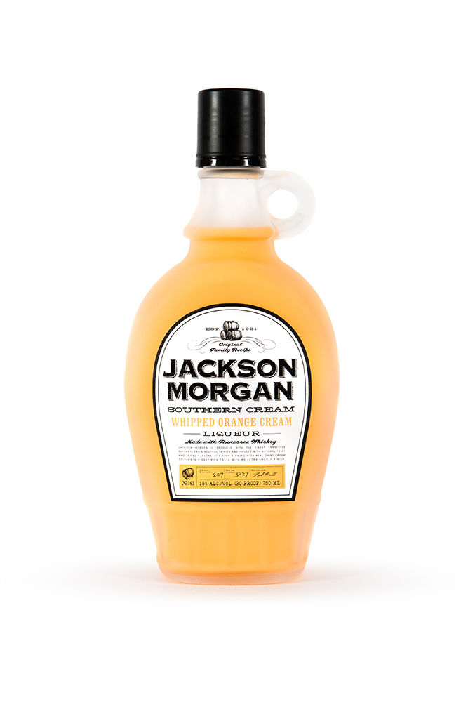 Jackson Morgan Whipped Orange Southern Cream Liqueur 750ml
