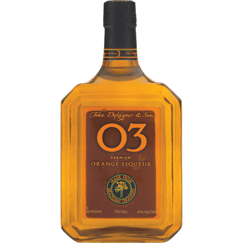 Dekuyper 'O3' Orange Liquor 80prf 750ml :: Cordials & Liqueurs