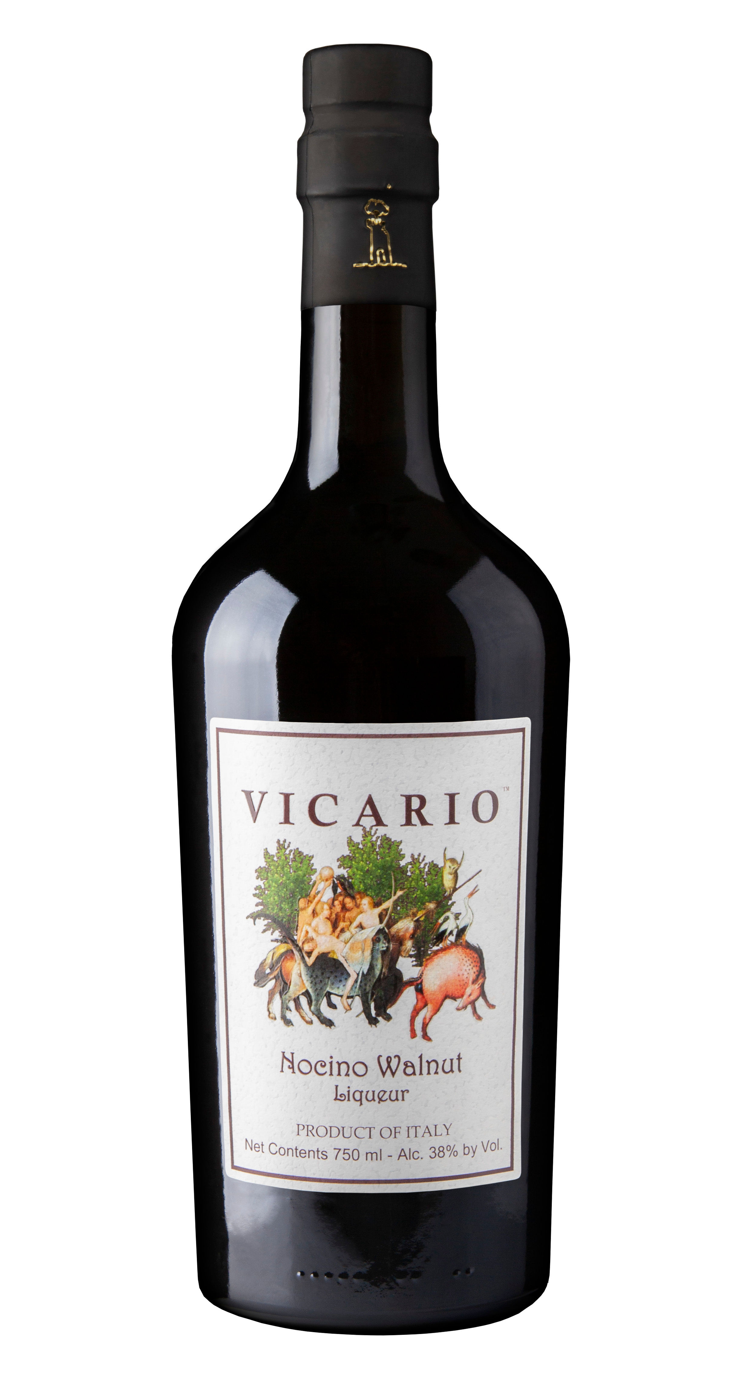ウチノロドリゴ Vicario Nocino Walnut Liqueur 750ml :: Cordials & Liqueurs