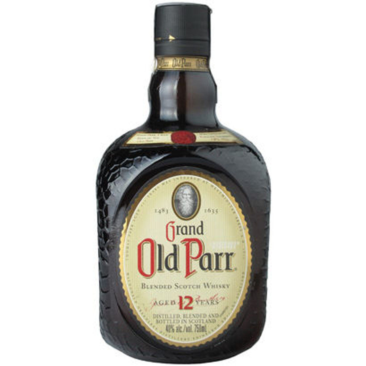 Grand Old Parr Blended Scotch Whiskey 12year :: Blended Scotch