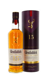 Glenfiddich 15year Solera Single Malt Scotch 750ml :: Single Malt