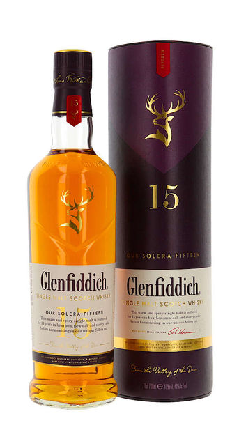 Glenfiddich 15年　たろやん Glenfiddich 15year Solera Single Malt Scotch 750ml :: Single Malt
