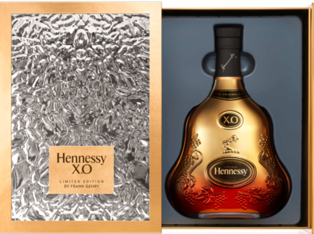 Hennessy XO 'Frank Gehry' 750ml Limited Edition Gift Box :: Cognac