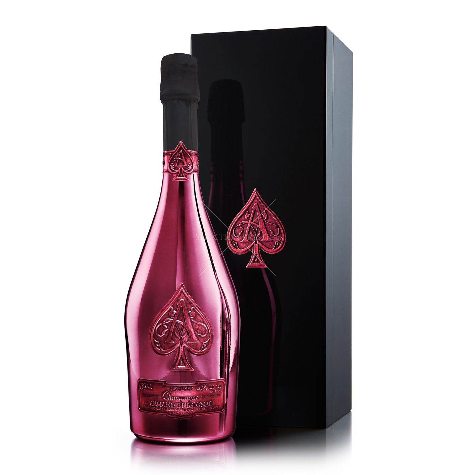 Armand De Brignac Ace of Spades 'Demi Sec' 750ml :: Bubbly Sweet Armand De Brignac Ace of Spades 'Demi Sec' 750ml :: Bubbly Sweet