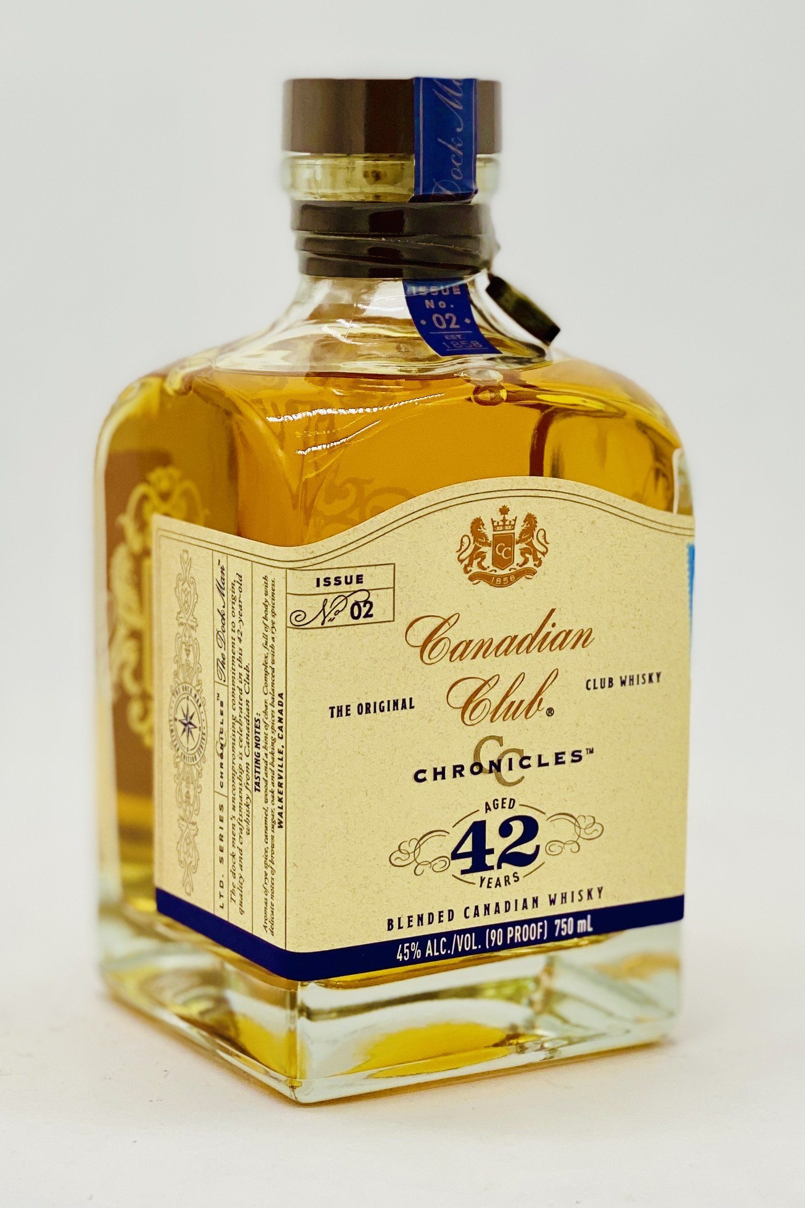 Canadian Club Chronicles No.2 The Dock Man 42yr Whisky 750ml