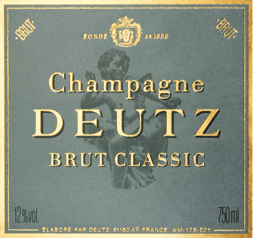 Deutz Classic Brut Champagne :: Bubbly Dry
