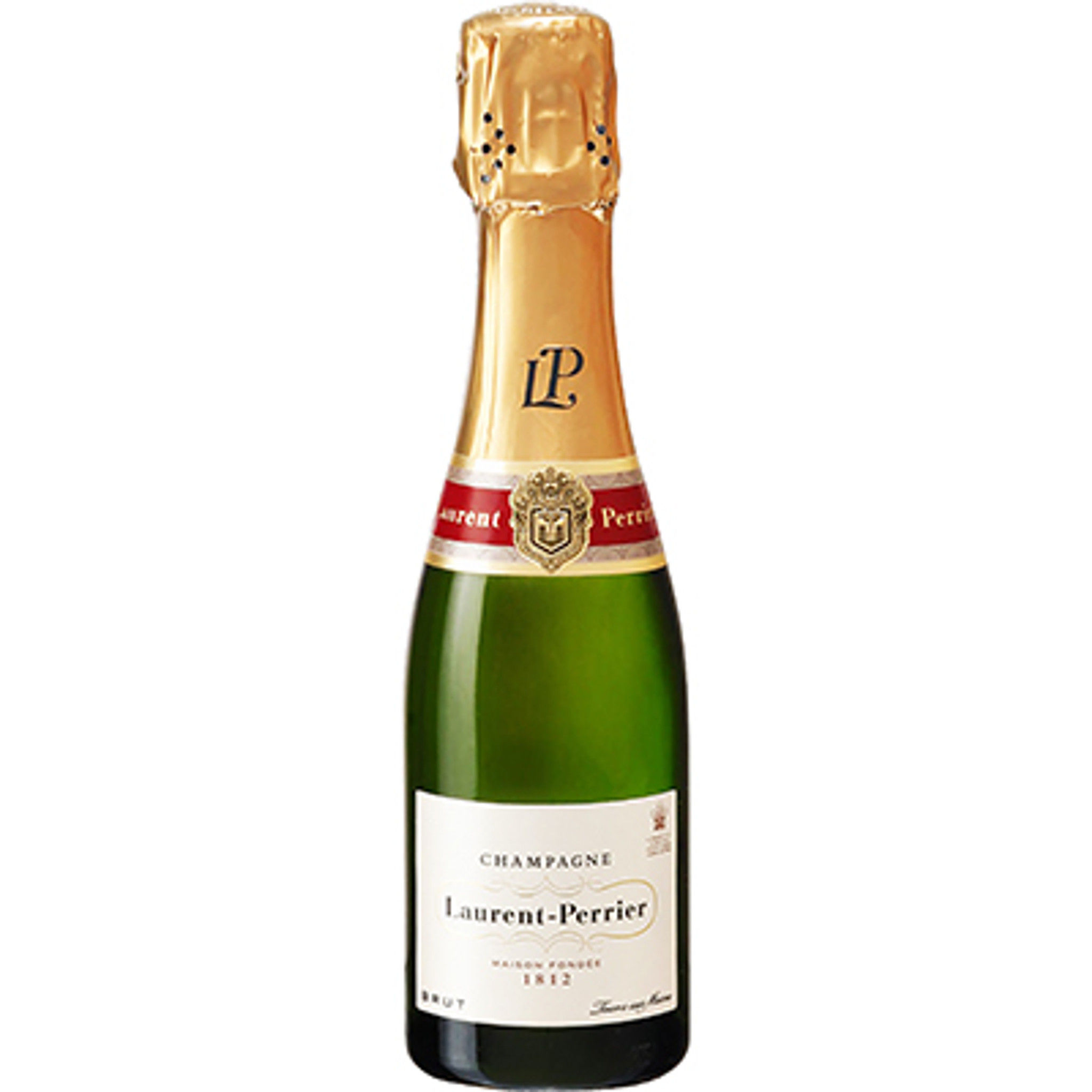 Laurent-Perrier La Cuvée Brut 4本セット フランス Laurent-Perrier La Cuvee Brut with Gold Gift Box | Wine.com